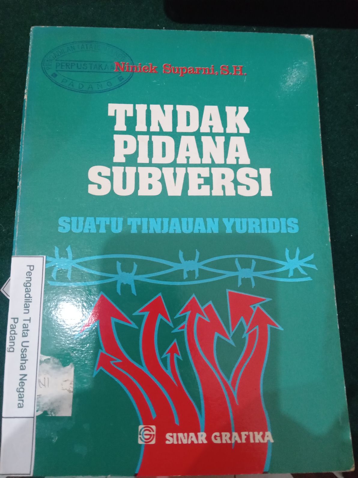 Tindak pidana subversi: suatu tinjauan yuridis
